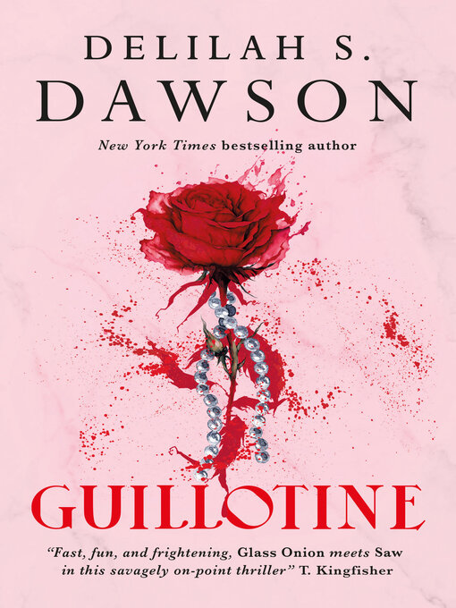 Title details for Guillotine by Delilah S. Dawson - Available